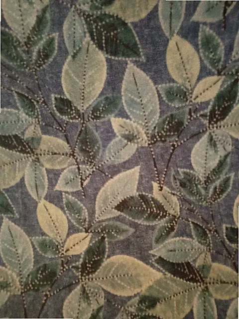 beautiful leaf blanket
