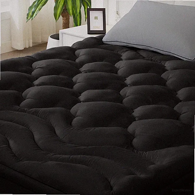 Full Mattress Pad, Extra Thick 1450GSM Mattress Topper, Four Leaf Clover Soft...