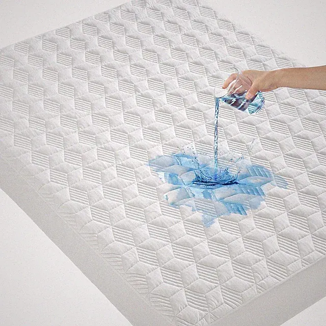 Waterproof Mattress Protector Queen, Rayon Bamboo Mattress Protector Cooling...